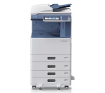 东芝e-STUDIO-2555C A3彩色数码复合机 双面套 双纸盒（复印/网打/网扫/传真）
